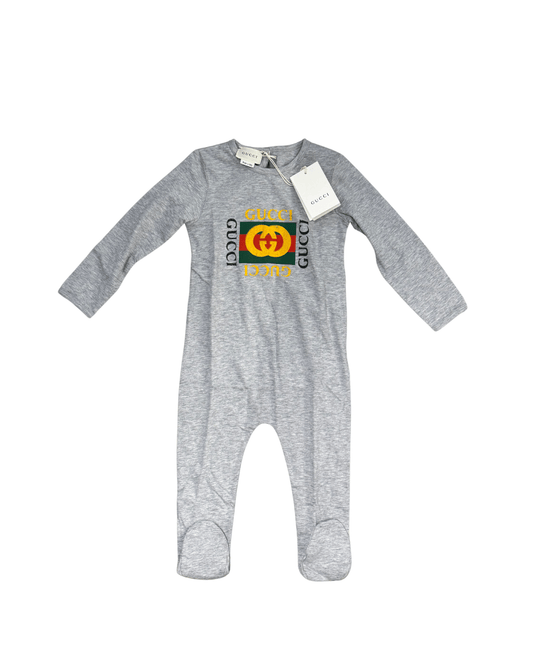 TUTINA GUCCI BABY IN COTONE GRIGIA