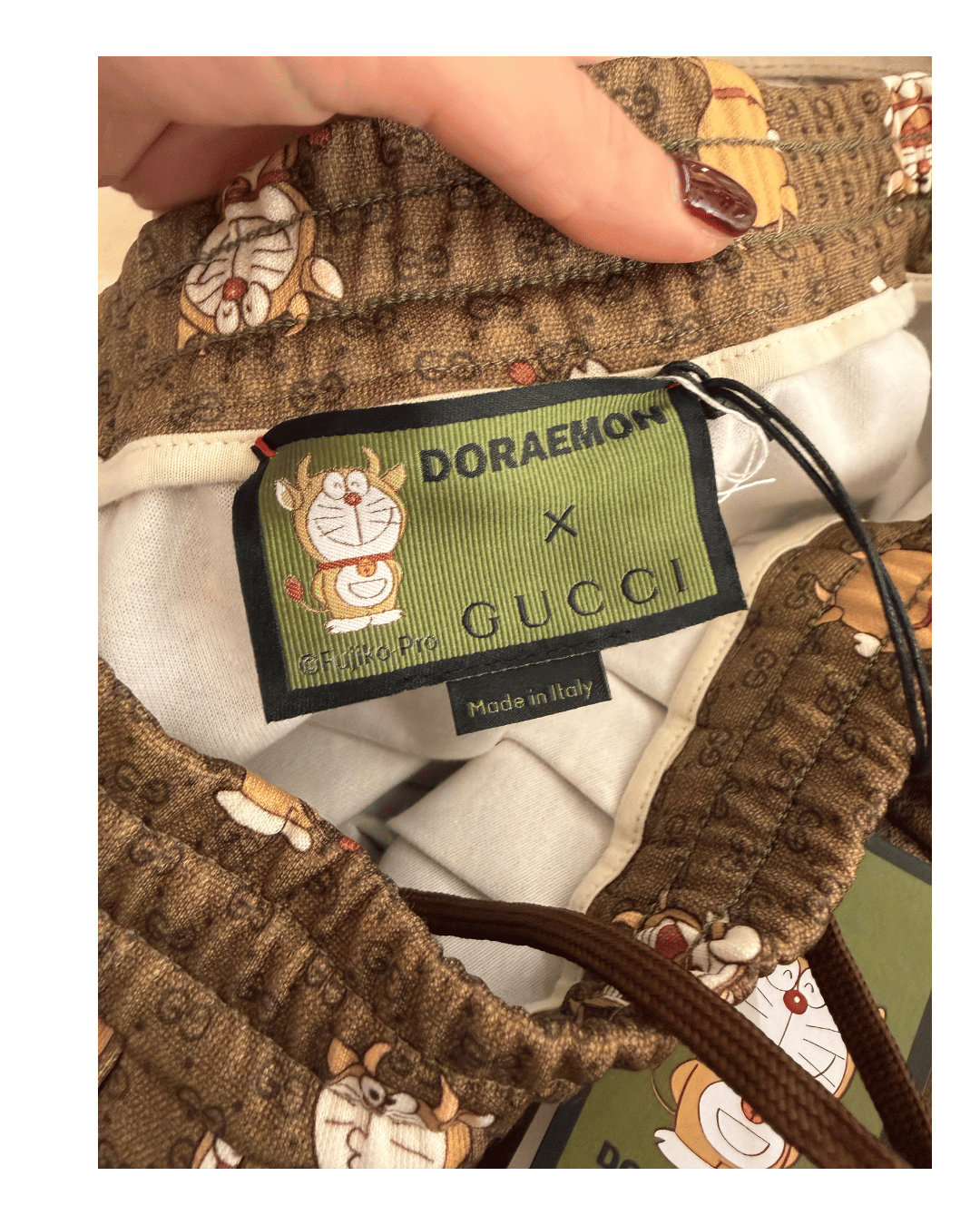 GONNA GUCCI X DORAEMON