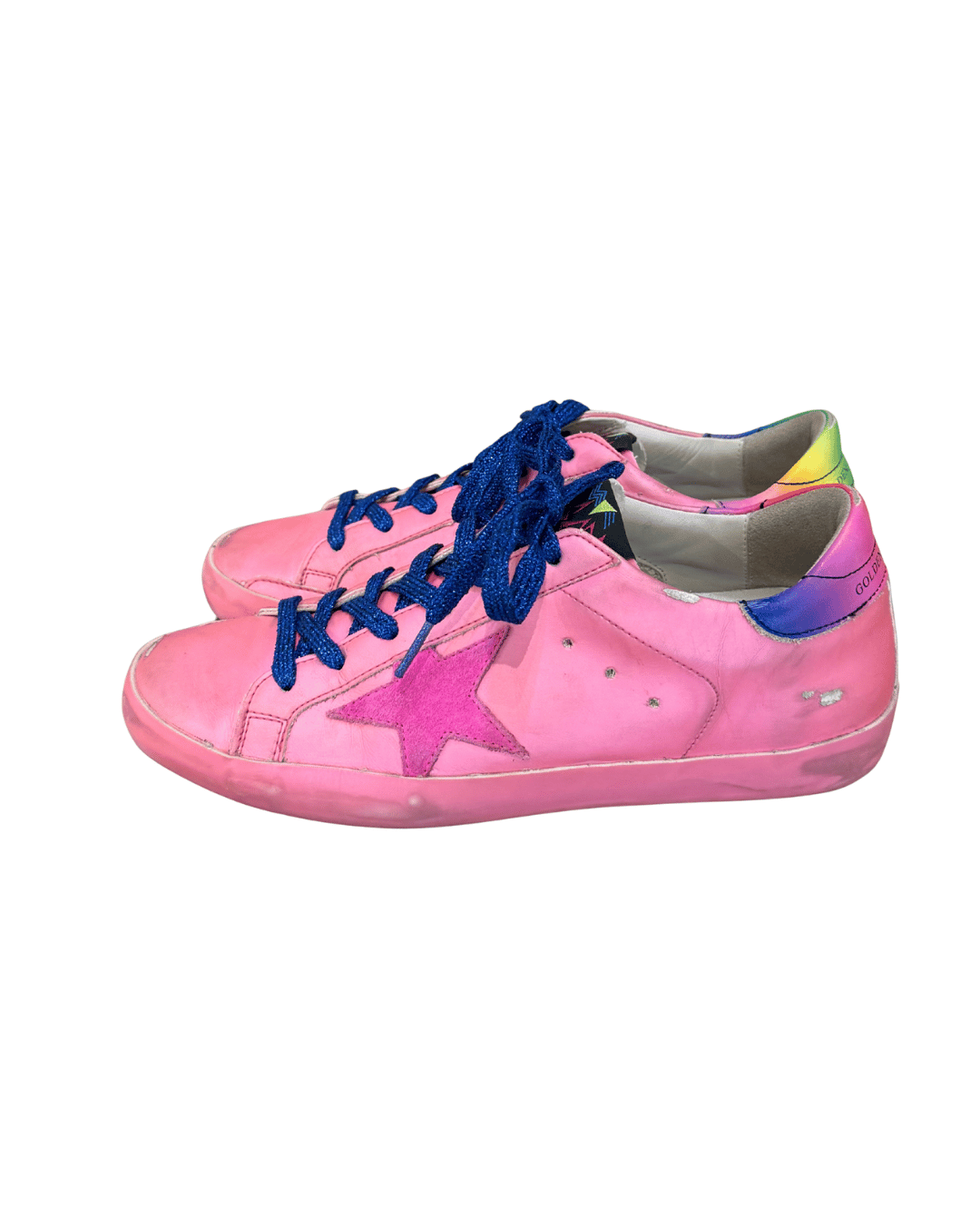 SNEAKERS GOLDEN GOOSE ROSA Nr 38