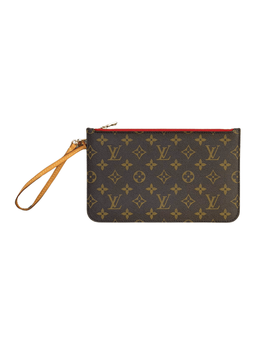 POCHETTE PIATTA LOUIS VUITTON MONOGRAM