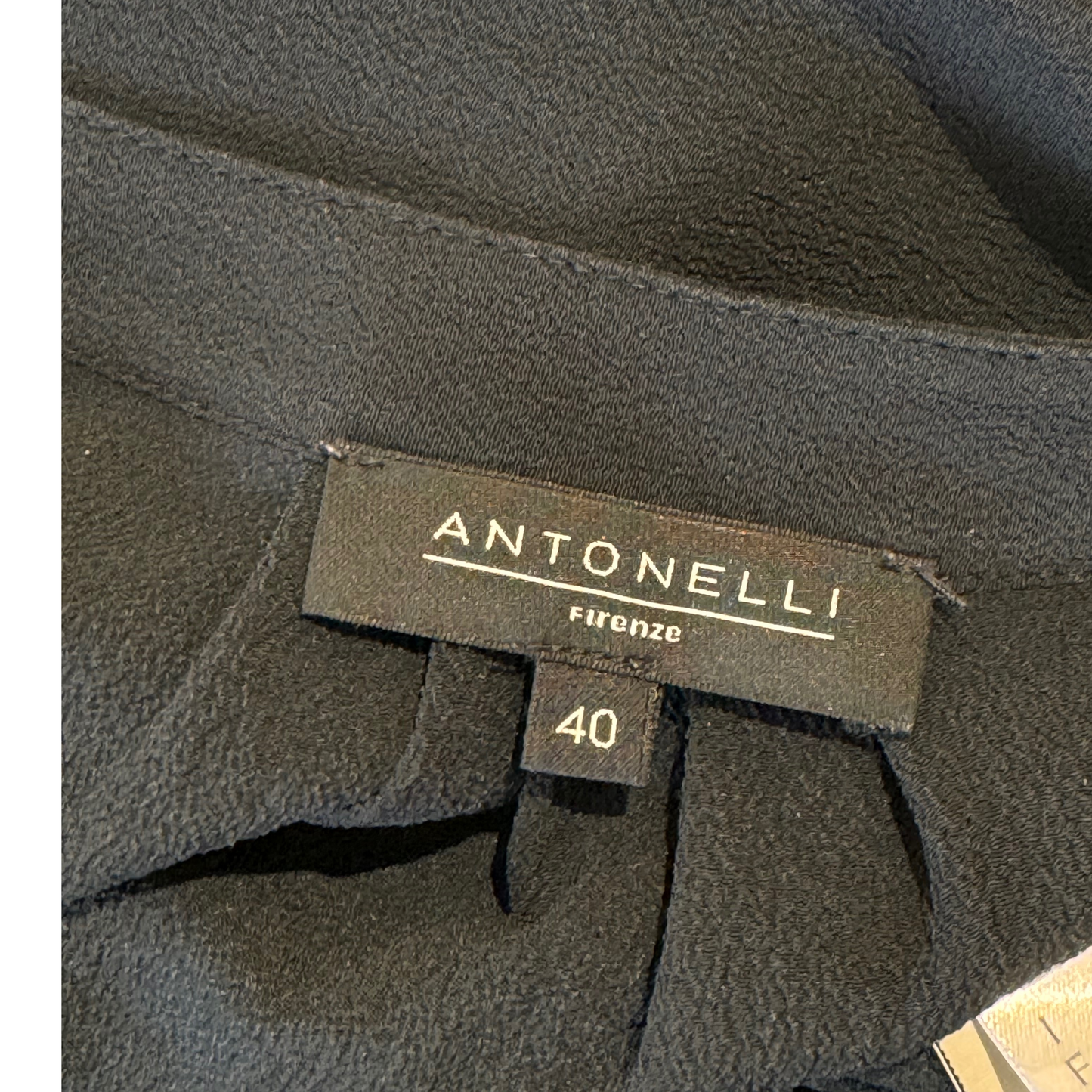 CAMICIA NERA ANTONELLI