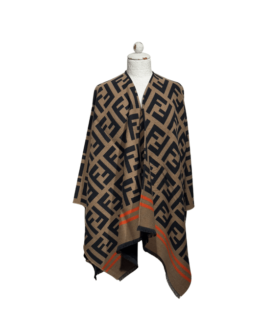MANTELLA / PONCHO FENDI FF