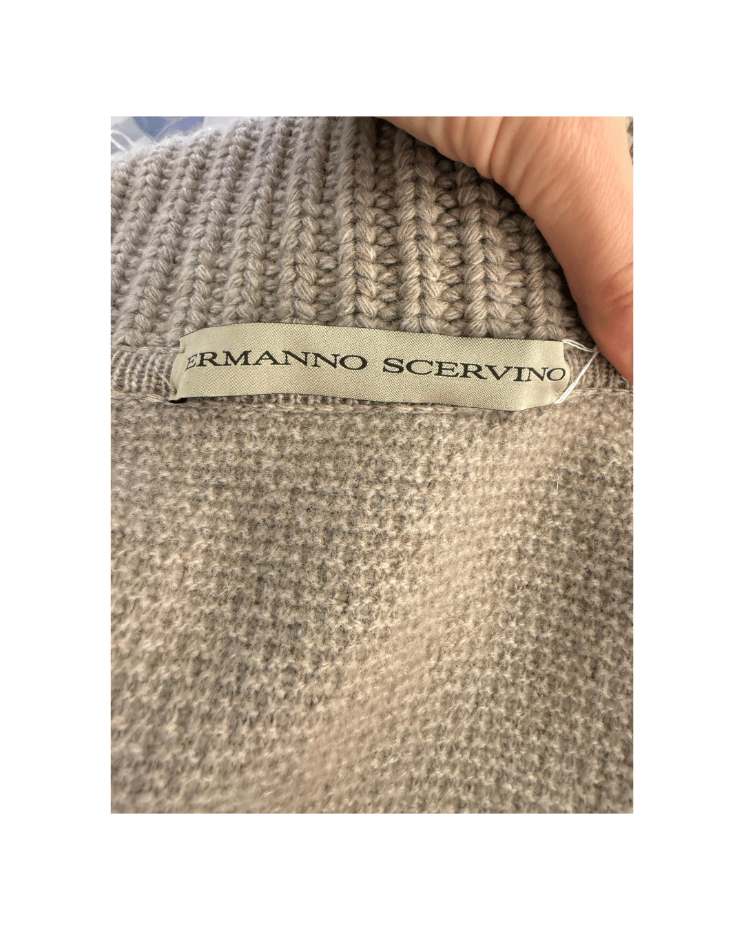 SOPRABITO ERMANNO SCERVINO BEIGE