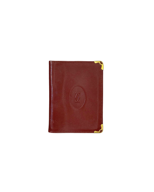 PORTACARTE CARTIER BORDEAUX