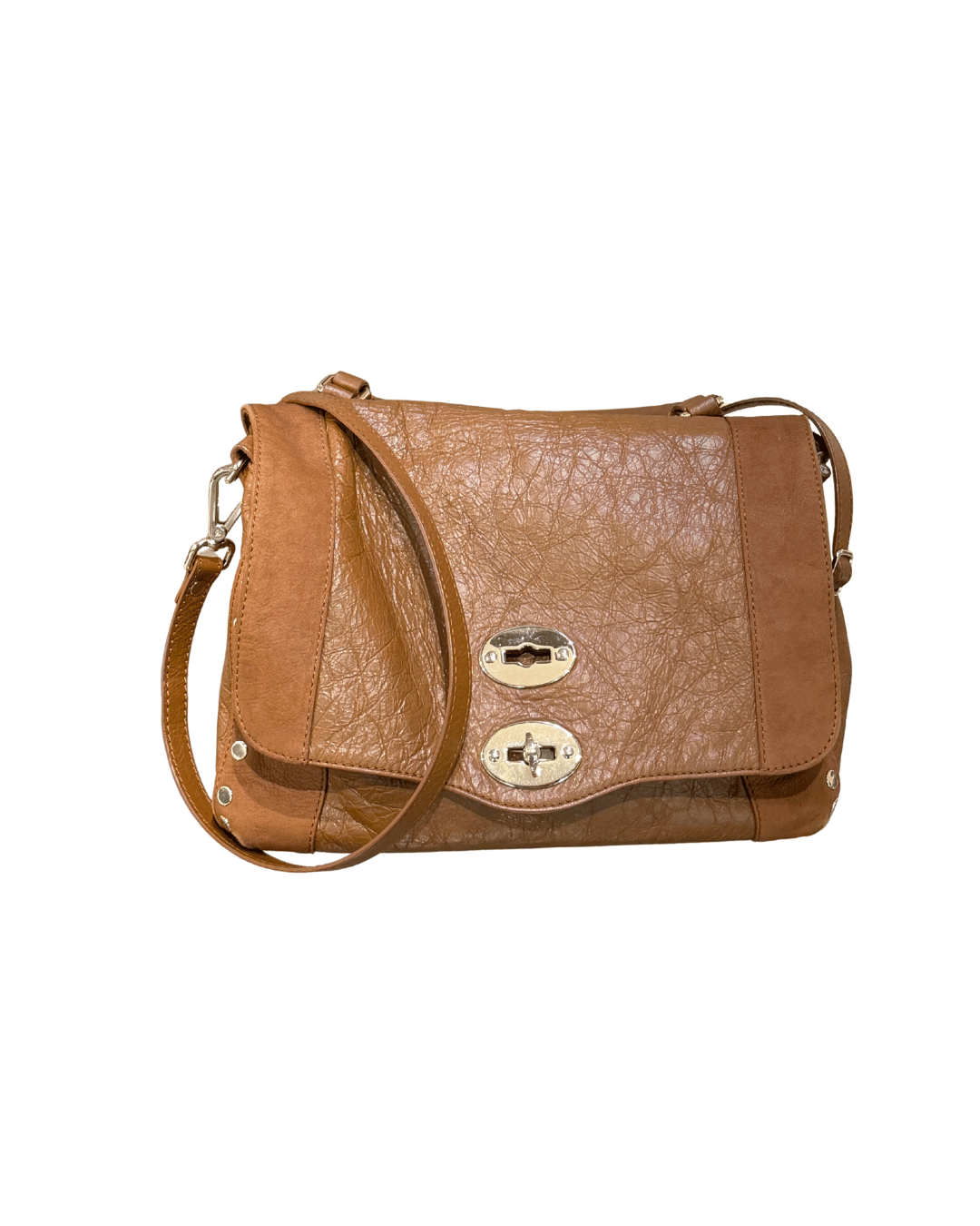 POSTINA ZANELLATO SMALL COLOR CUOIO