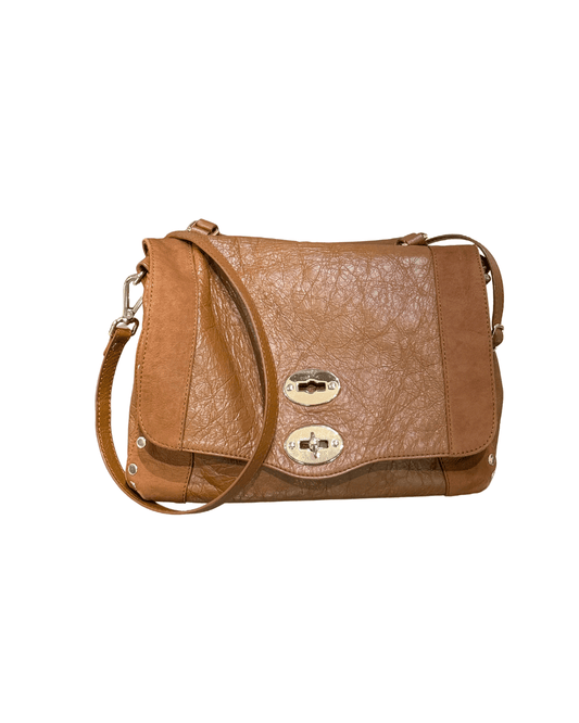 POSTINA ZANELLATO SMALL COLOR CUOIO