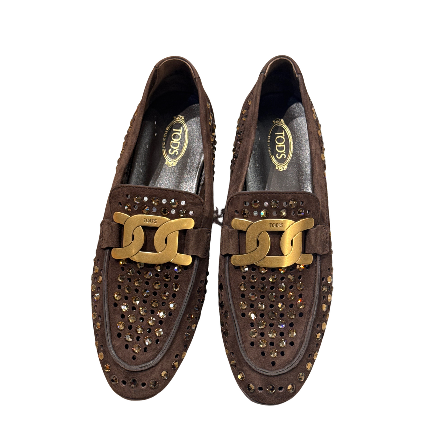 MOCASSINI TODS MARRONI