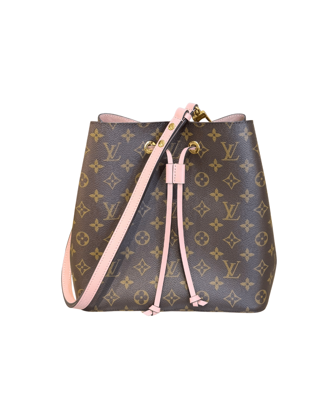 NEONOE LOUIS VUITTON MONOGRAM RIFINITURE ROSA