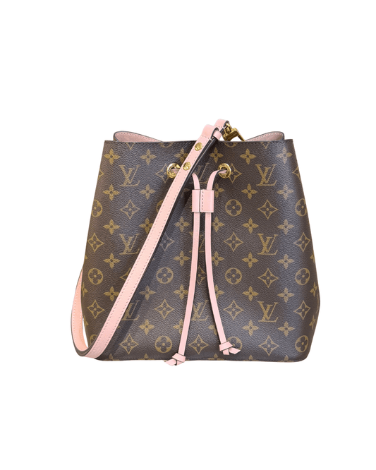 NEONOE LOUIS VUITTON MONOGRAM RIFINITURE ROSA