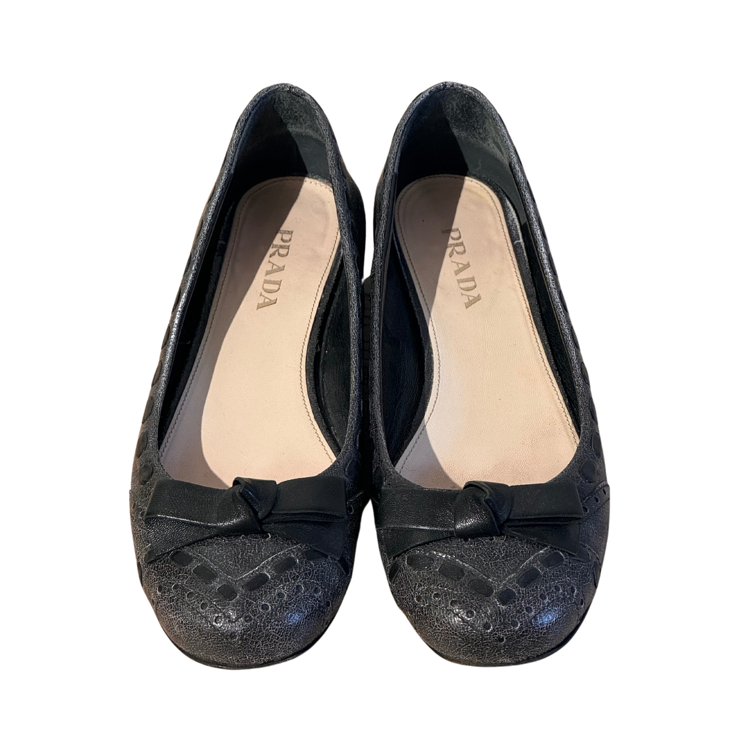 BALLERINE PRADA GRIGIE