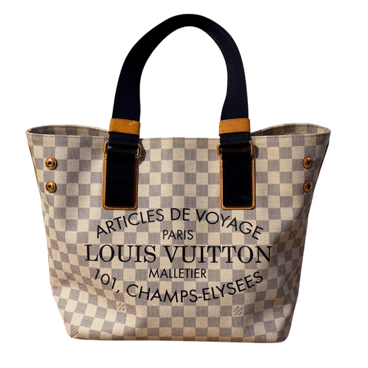 TOTE BAG LIMITED EDITION DAMIER AZUR