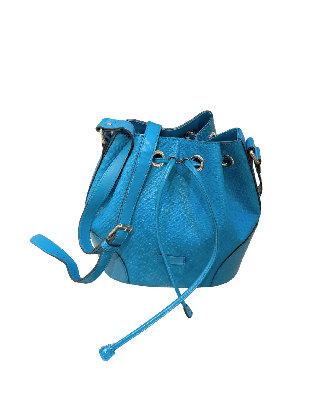SECCHIELLO GUCCI BRIGHT DIAMANTE TURCHESE