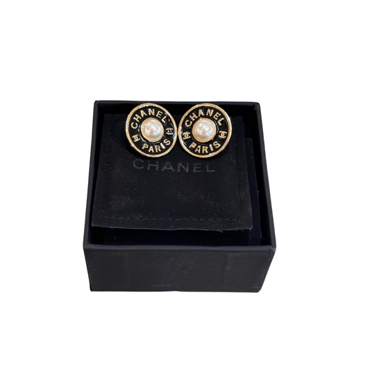 ORECCHINI CHANEL CIRCOLARI