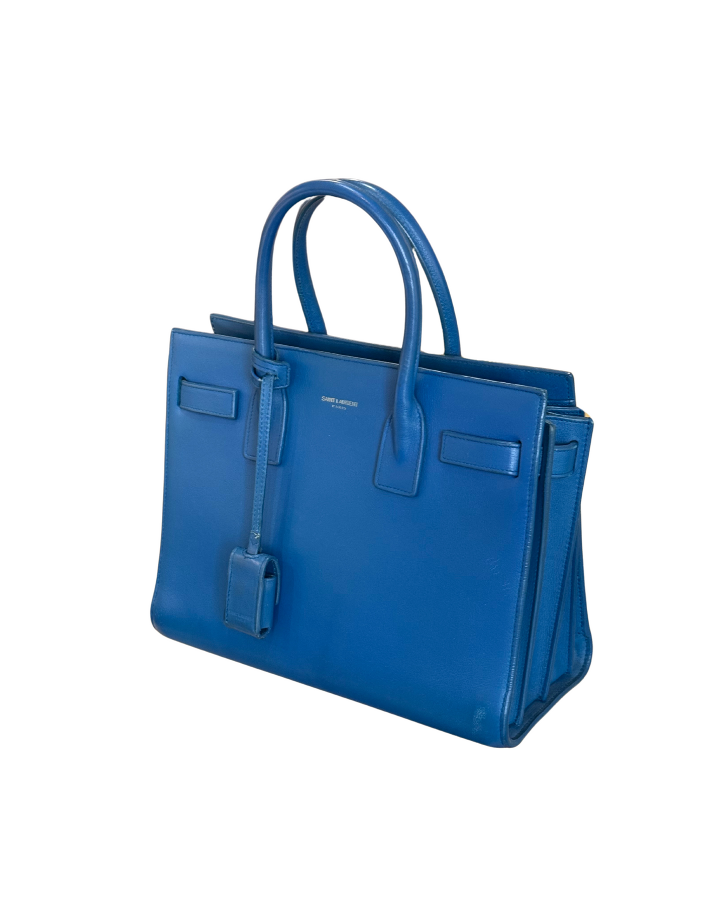 SAC DE JOUR SMALL BLU YSL