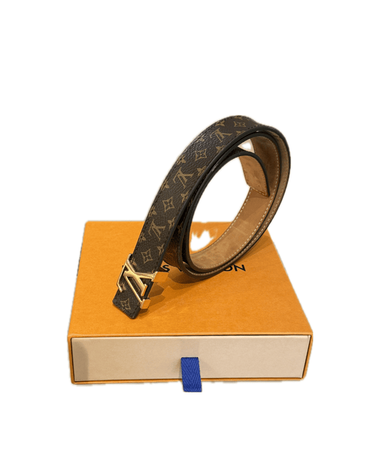 CINTURA INITIALES LOUIS VUITTON SOTTILE
