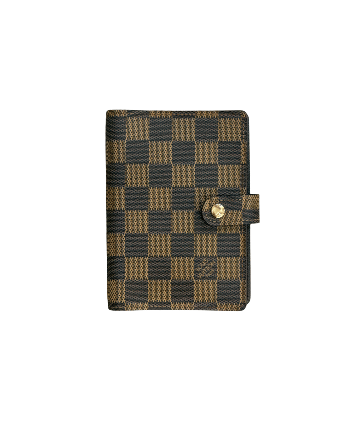 AGENDA PM LOUIS VUITTON DAMIER EBENE