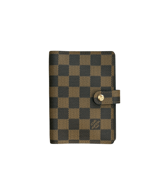 AGENDA PM LOUIS VUITTON DAMIER EBENE