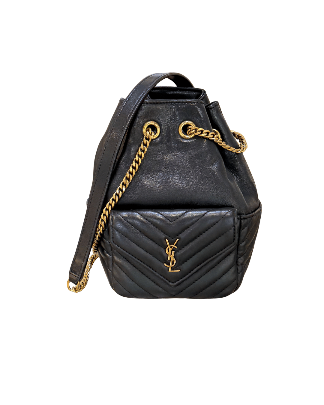 SECCHIELLO MINI JOE YSL NERO
