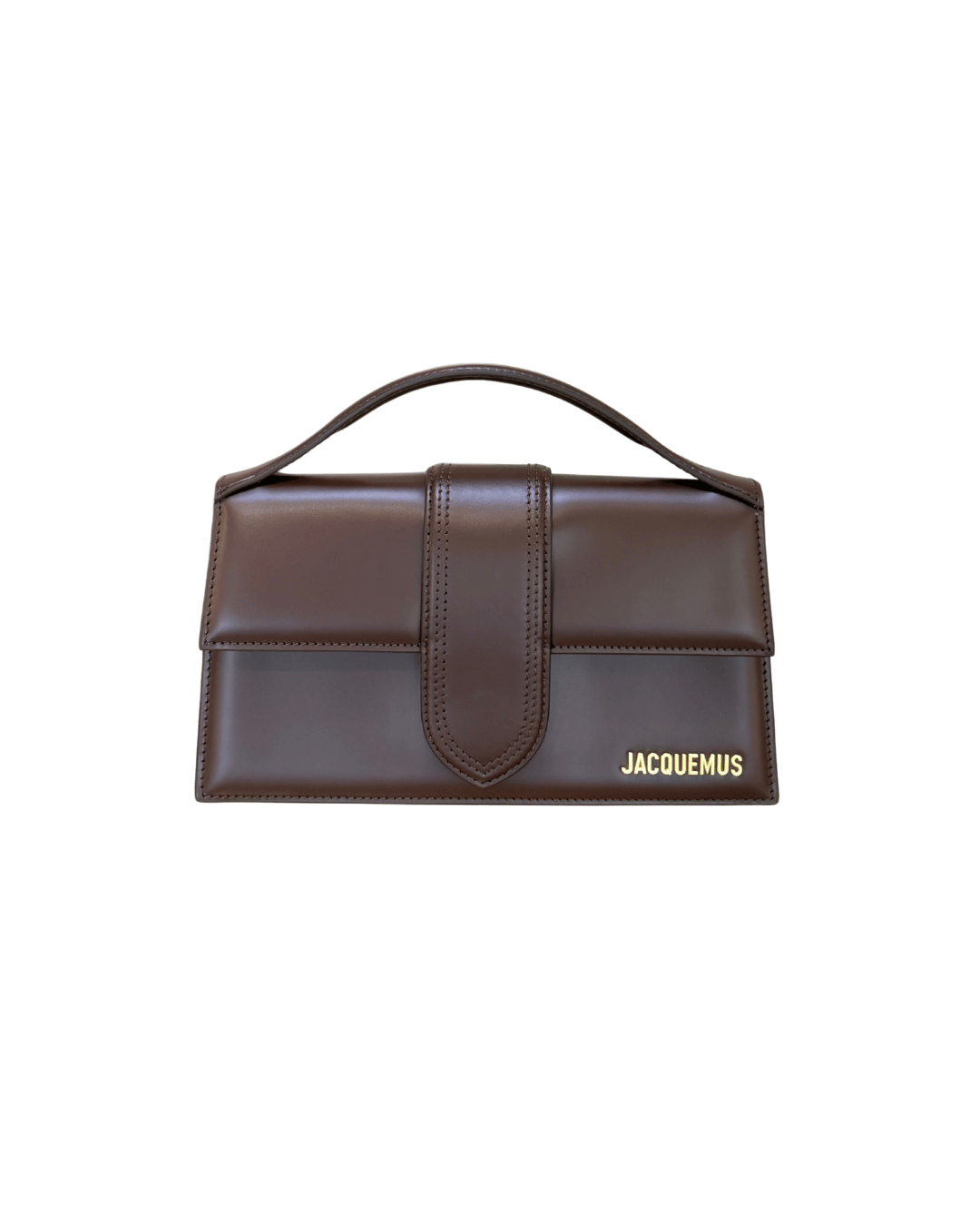 JACQUEMUS LE GRAND BAMBINO CIOCCOLATO