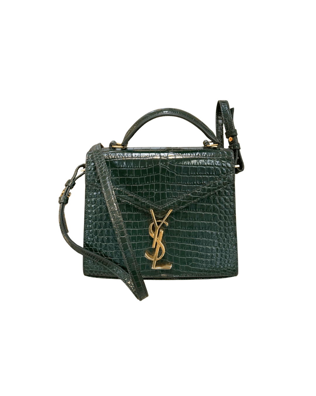CASSANDRA YSL STAMPA COCCO VERDE