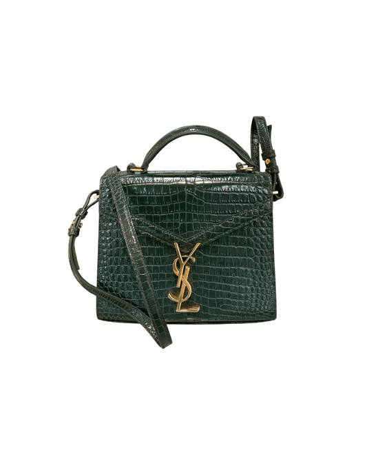 CASSANDRA YSL STAMPA COCCO VERDE
