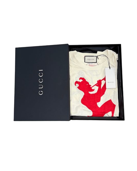 TSHIRT GUCCI BURRO CHATEAU MARMONT