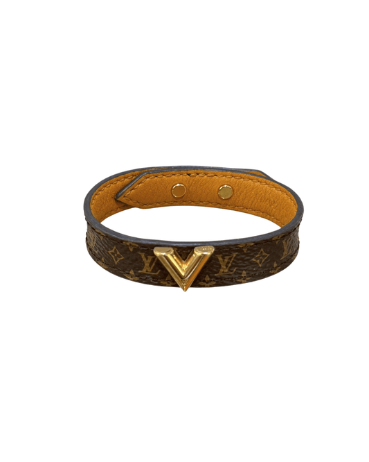 BRACCIALE V LOGO LOUIS VUITTON