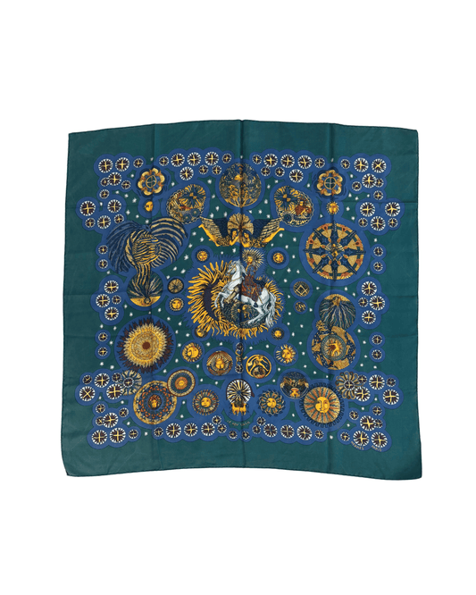 FOULARD HERMES "LE ROY SOLEIL"