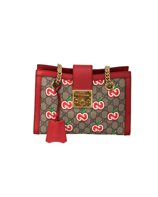 GUCCI PADLOCK GG SUPREME APPLE
