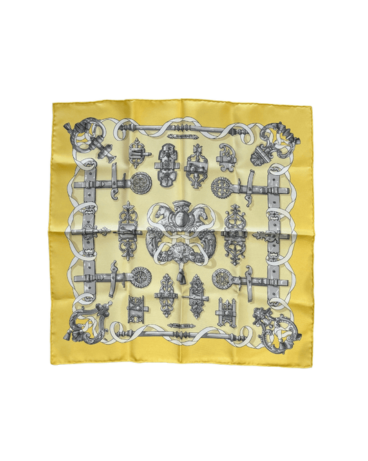 STRANGOLINO HERMES GIALLO