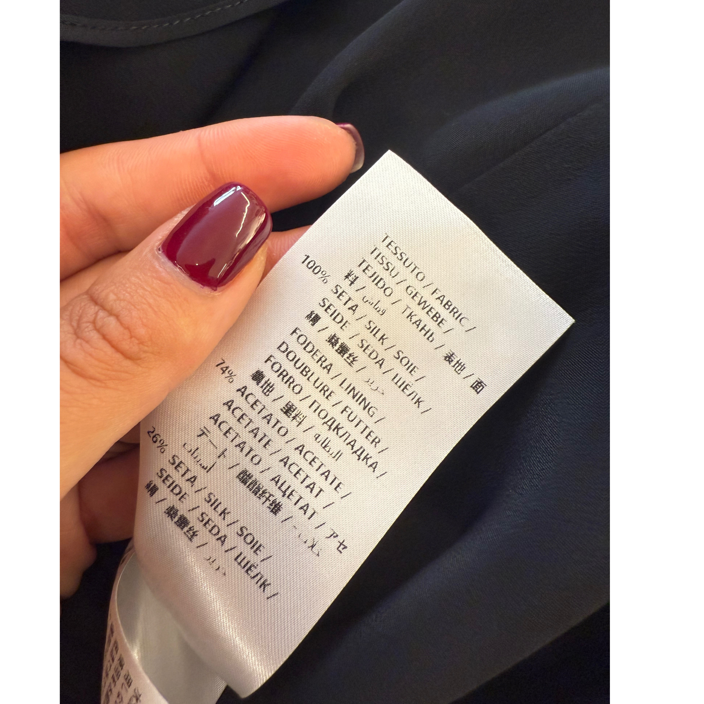 ABITO IN SETA STAMPATA ALEXANDER MCQUEEN