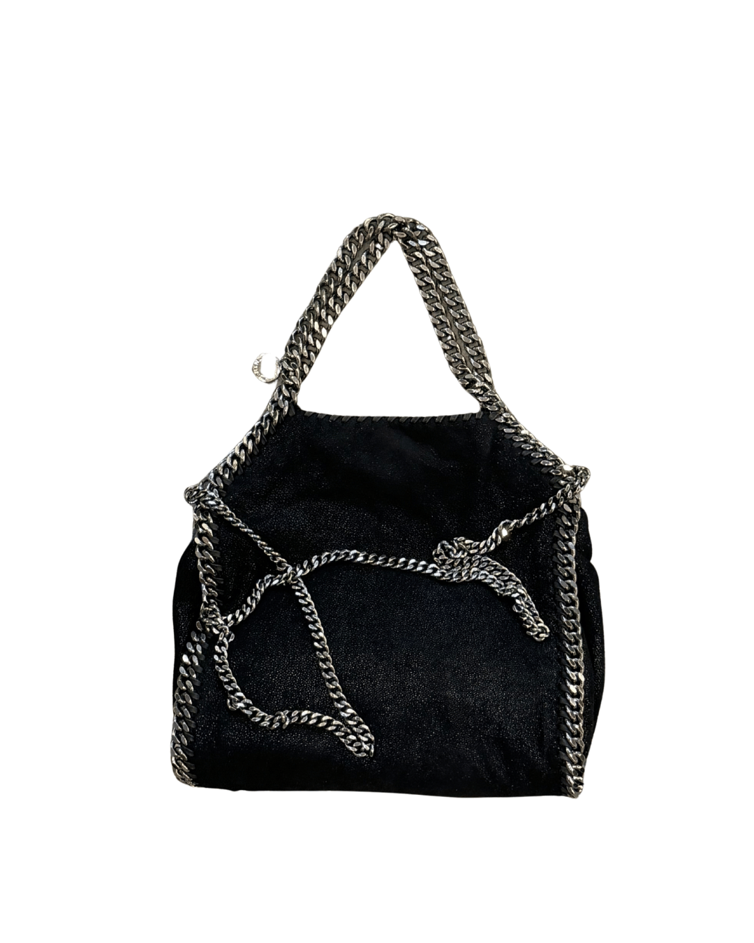 MINI STELLA MCCARTNEY NERA TRE CATENE