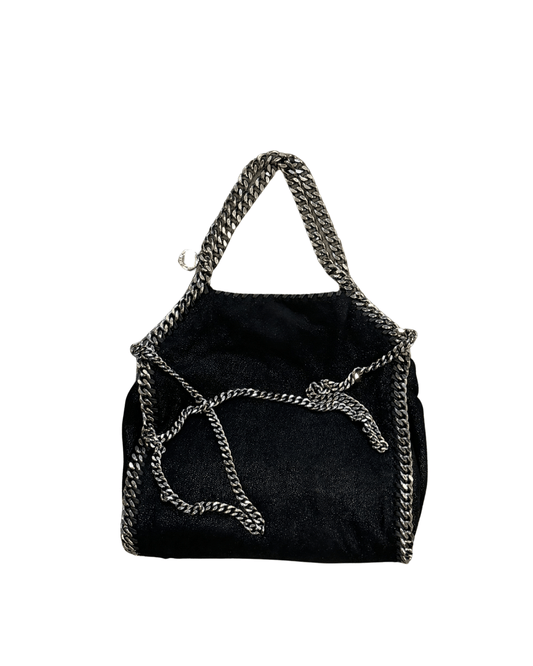 MINI STELLA MCCARTNEY NERA TRE CATENE
