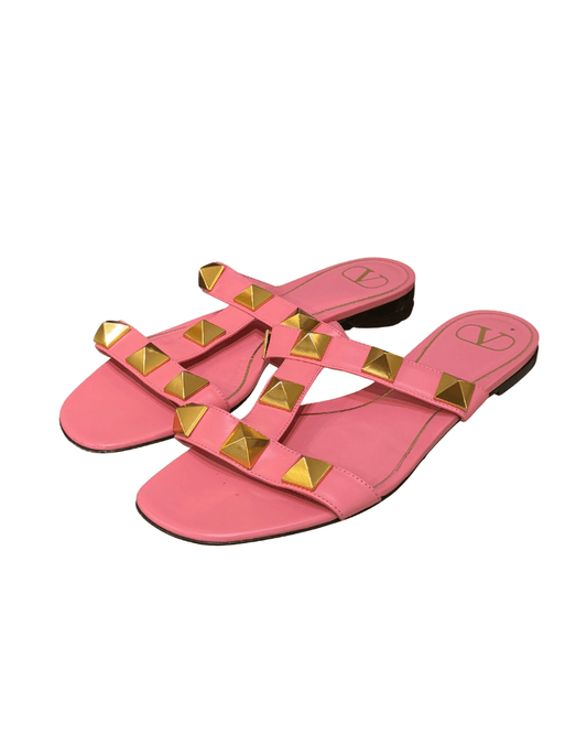 SANDALI FUCSIA VALENTINO ROCKSTUD Nr 40
