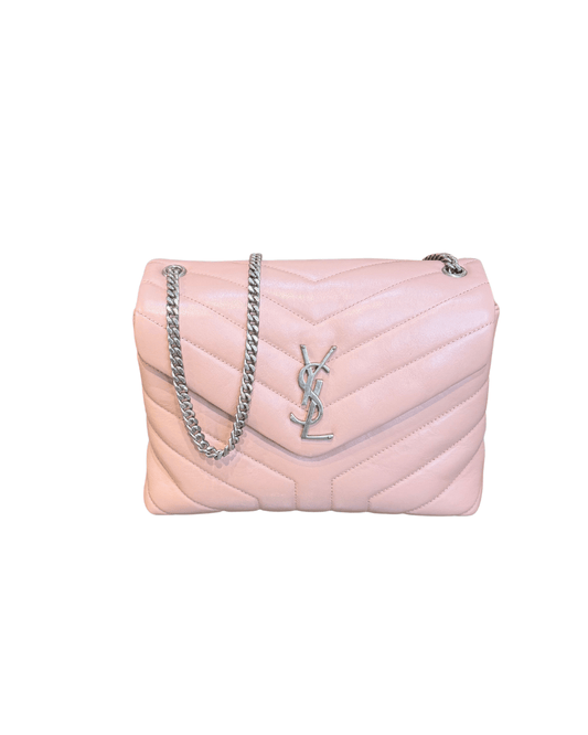 LOULOU SMALL ROSA BABY YSL