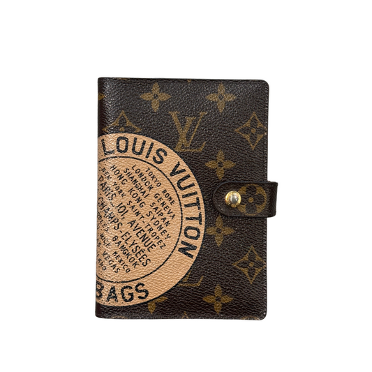 AGENDA LOUIS VUITTON TRUNKS & BAGS