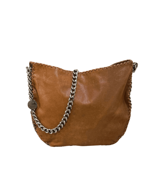 MEZZALUNA STELLA MCCARTNEY COLOR CUOIO