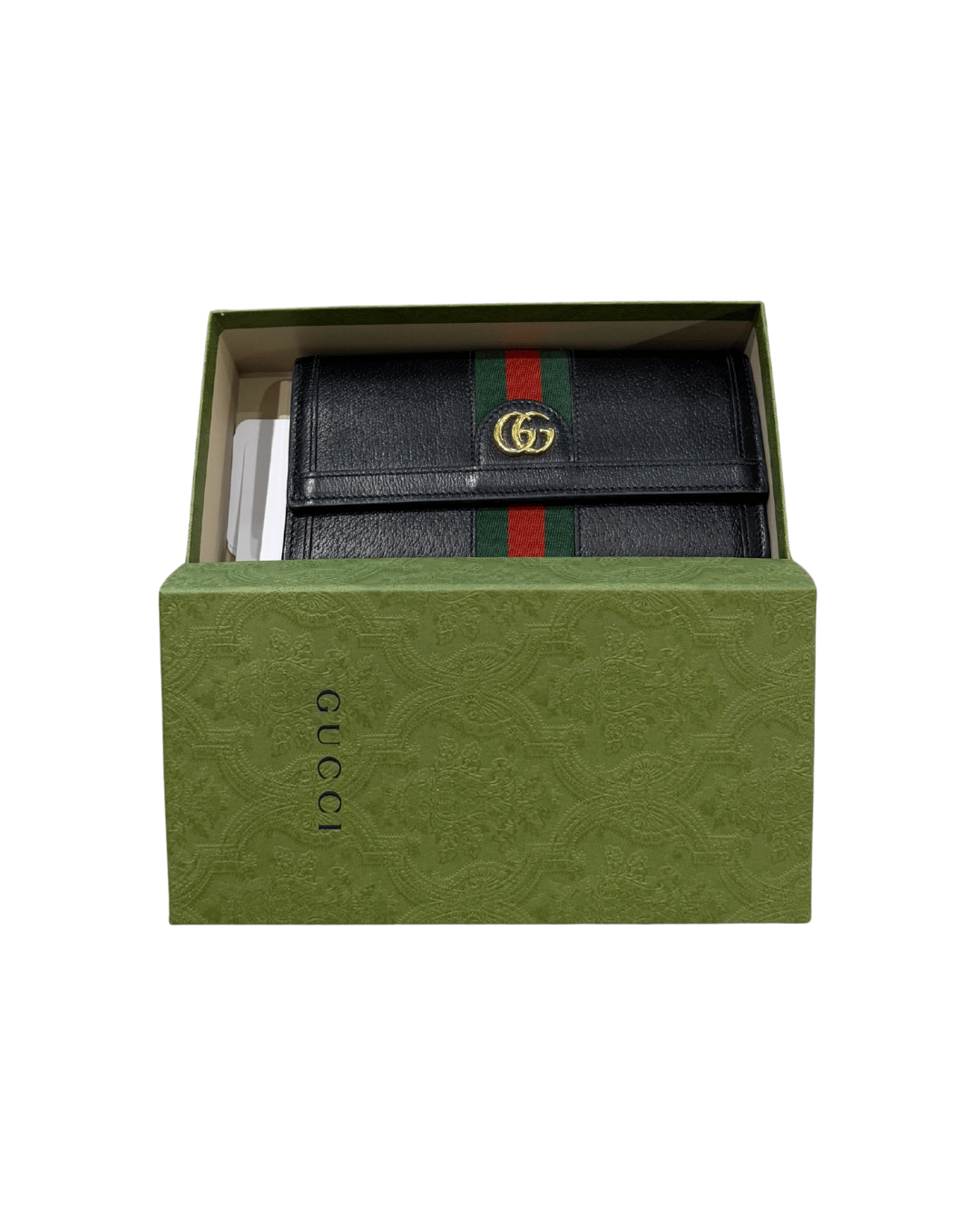 PORTAFOGLIO GUCCI OPHIDIA NERO