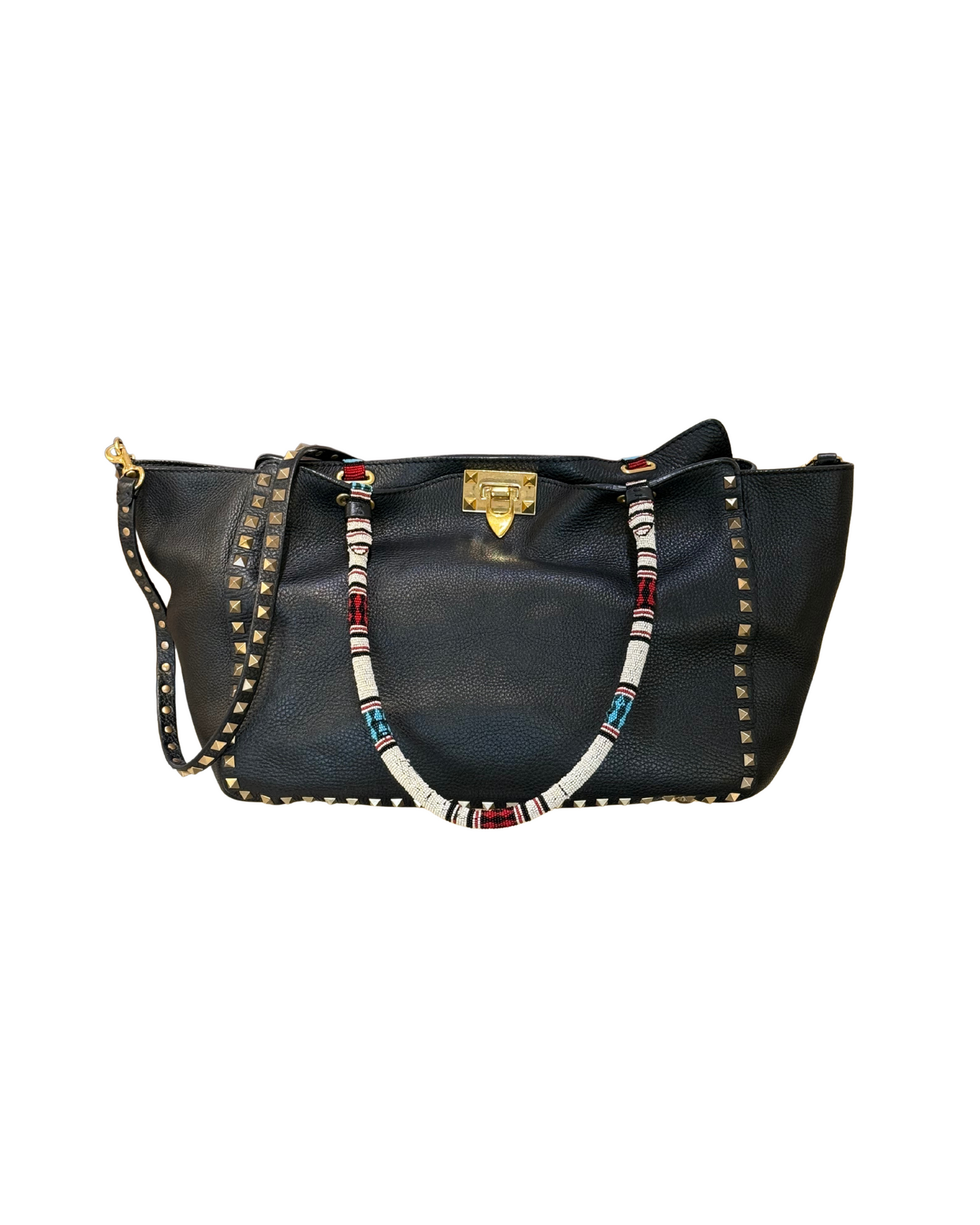 VALENTINO ROCKSTUD CON MANICI PERLINE