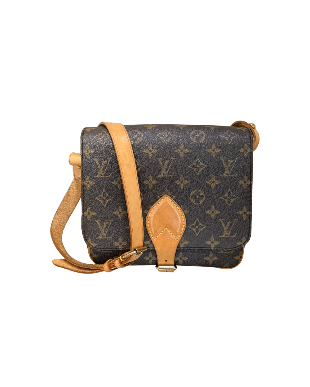 LOUIS VUITTON CARTOUCHIERE MM A TRACOLLA MONOGRAM