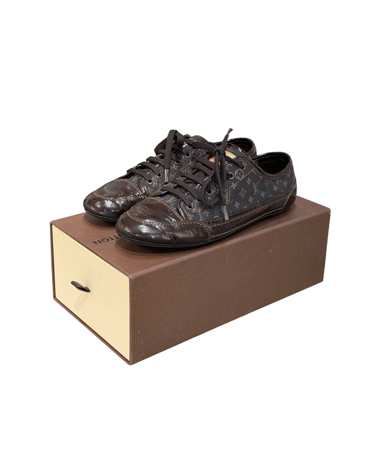 SNEAKERS LOUIS VUITTON MONOGRAM E RIFINITURE VERNICE