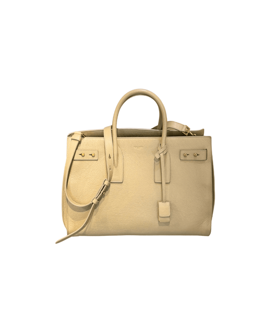 SAC DE JOUR MEDIA YSL SOFT BEIGE
