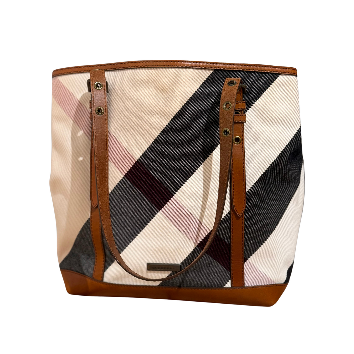 SHOPPER TELA BURBERRY