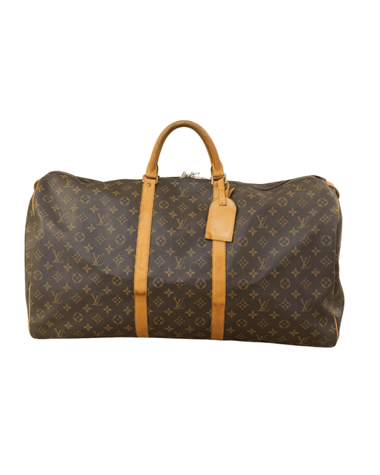 KEEPALL 60 LOUIS VUITTON MONOGRAM VINTAGE