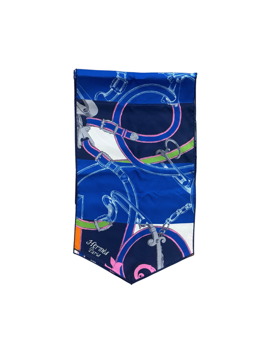 FOUALRD HERMES "EN PISTE" MULTICOLOR