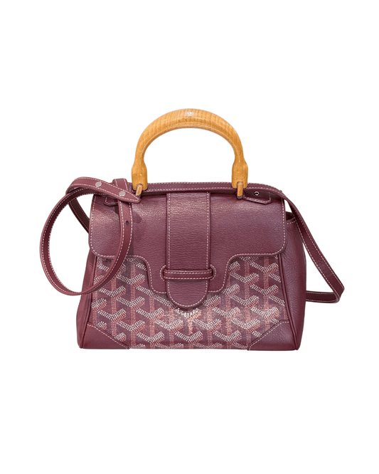 SAIGON MINI GOYARD BORDEAUX