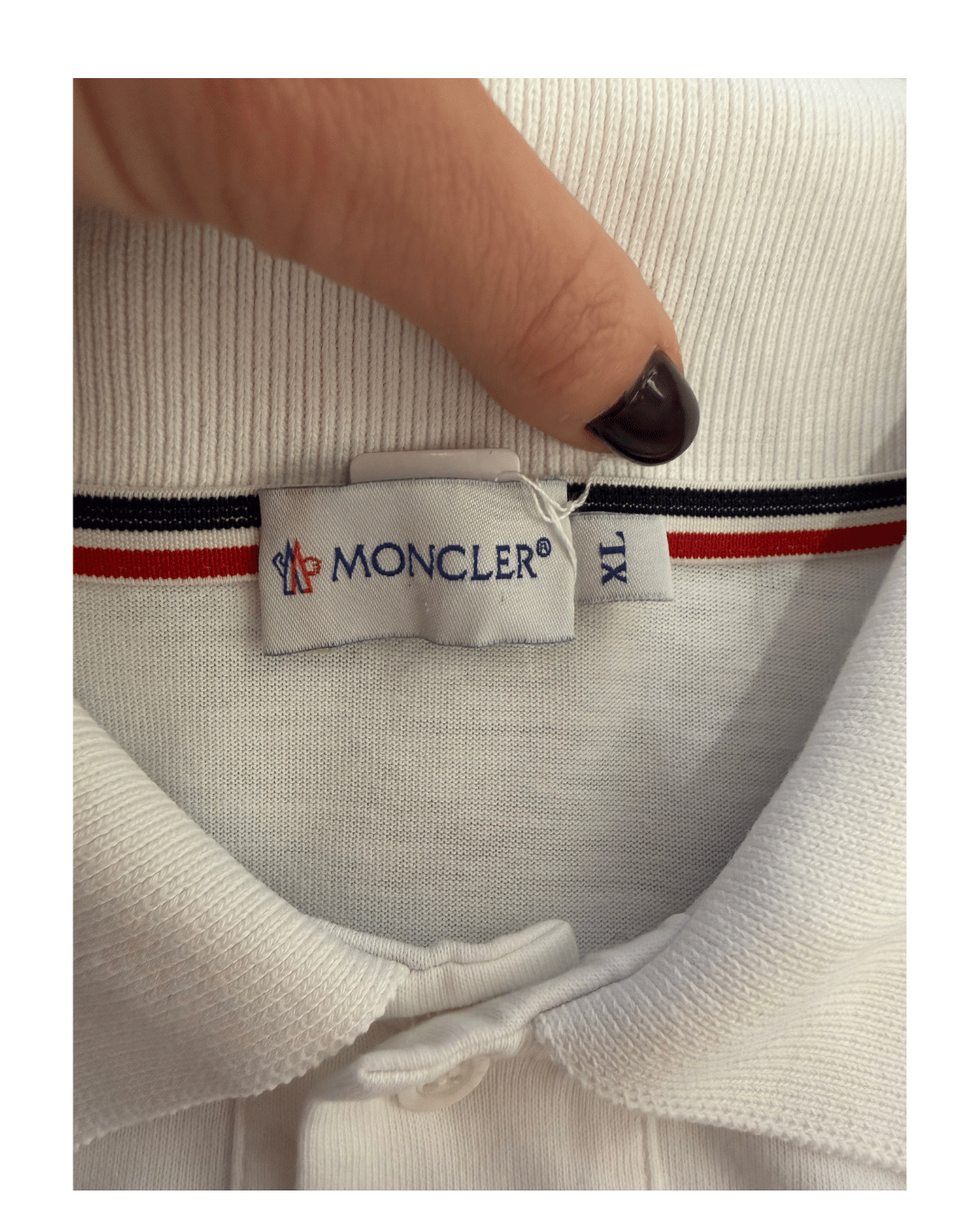 POLO UOMO MONCLER TG XL