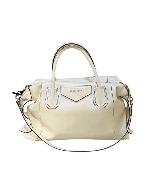 GIVENCHY ANTIGONA SOFT AVORIO TRACOLLA