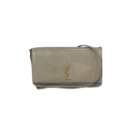 POCHETTE YSL VERNIS VERDE SALVIA