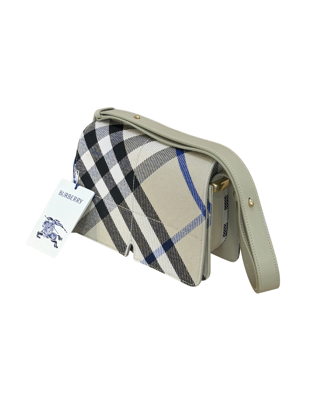 BURBERRY TESSUTO SPALLA O TRACOLLA